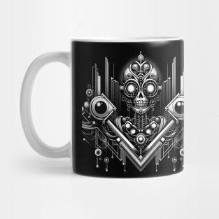 Machine Man - Robots Mug